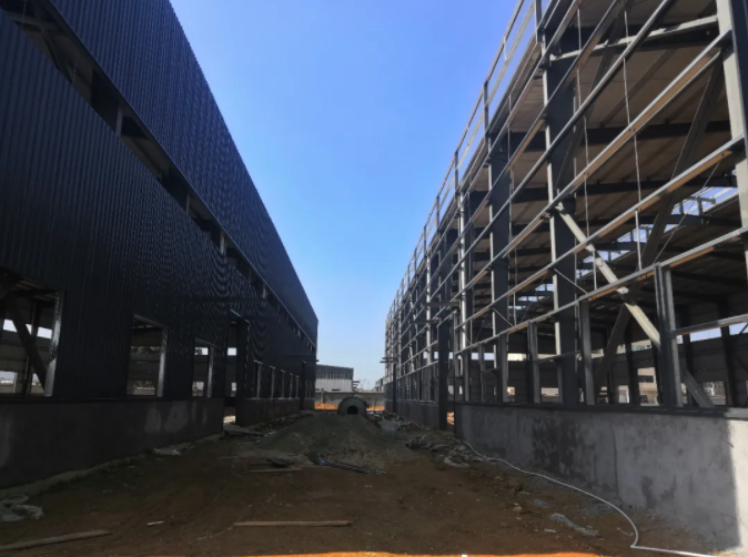 復建進行時，萬磊廣西30畝生產基地建設進度大事記